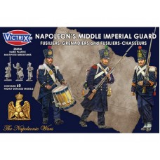 Napoleon's Middle Imperial Guard